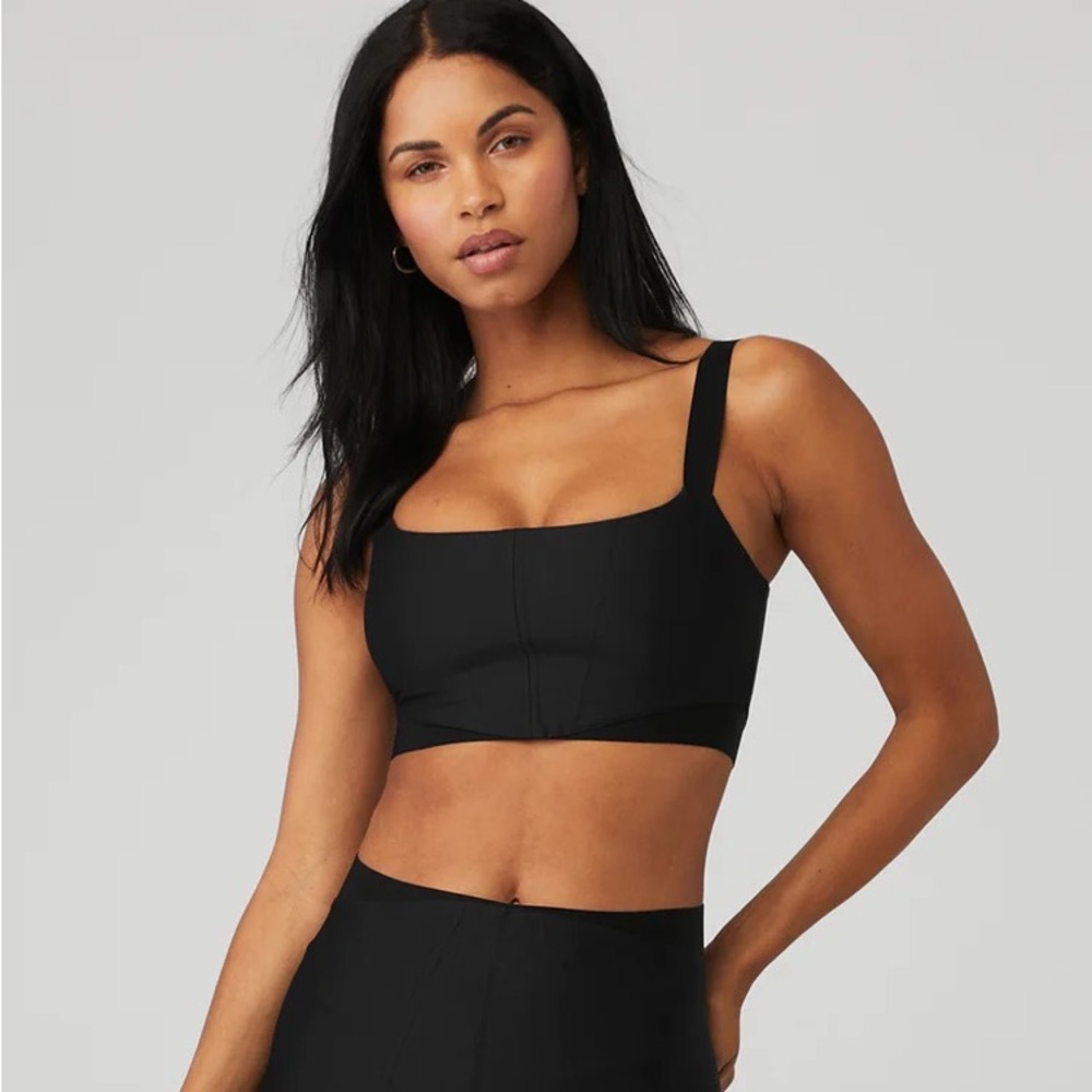 ALO Yoga Black Bra